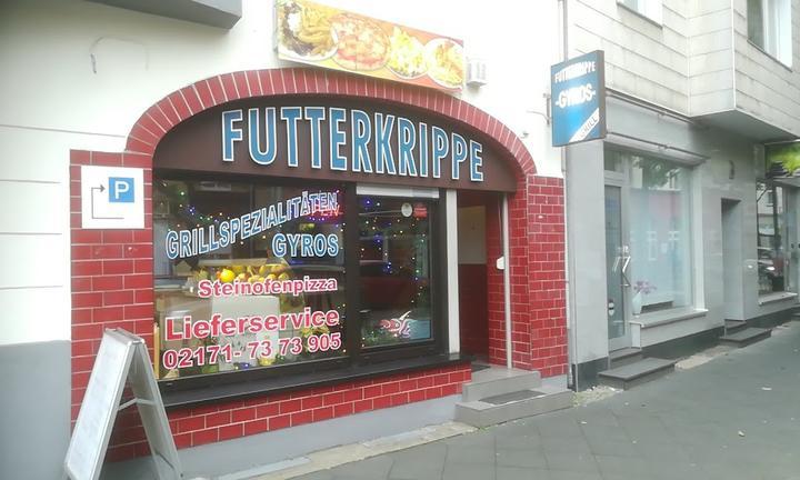 Futterkrippe